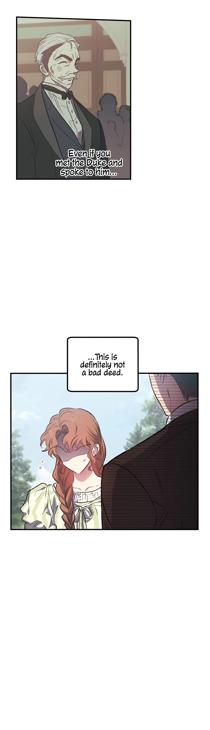 Is It Fortune or Is It Woe? Chapter 9 page 24 - Chapter 9
