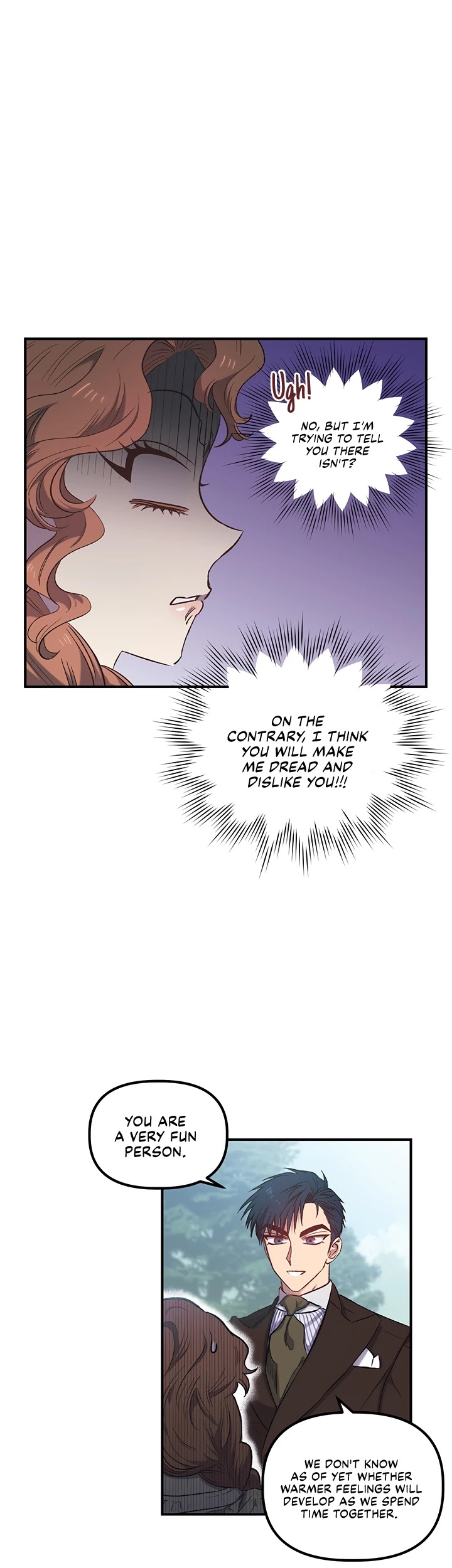Is It Fortune or Is It Woe? Chapter 9 page 3 - Chapter 9