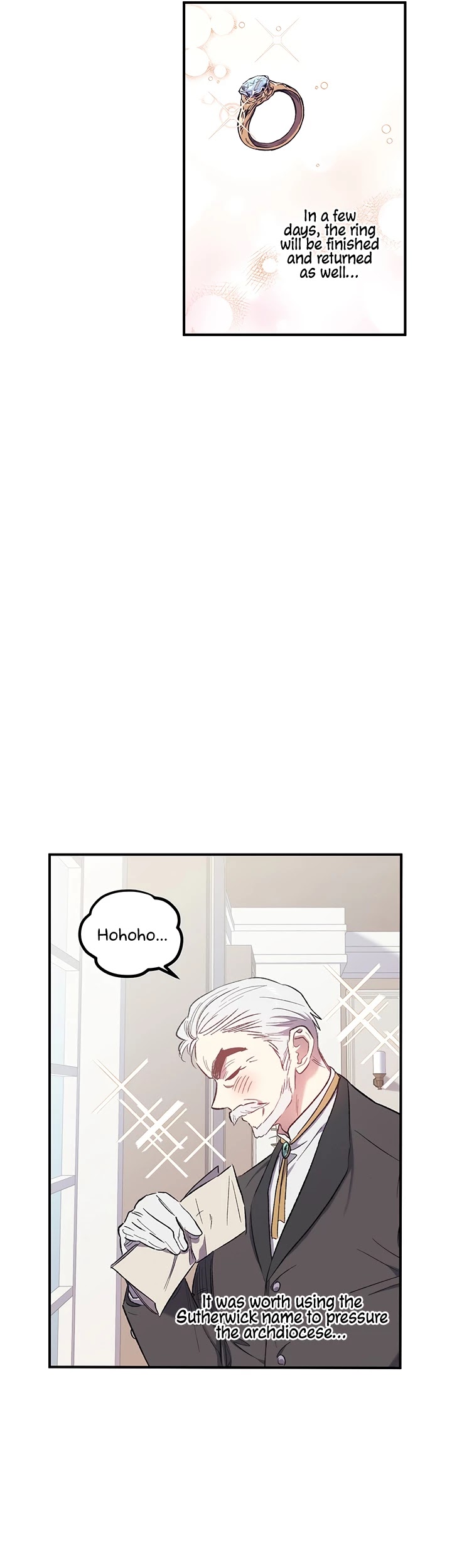 Is It Fortune or Is It Woe? Chapter 9 page 33 - Chapter 9