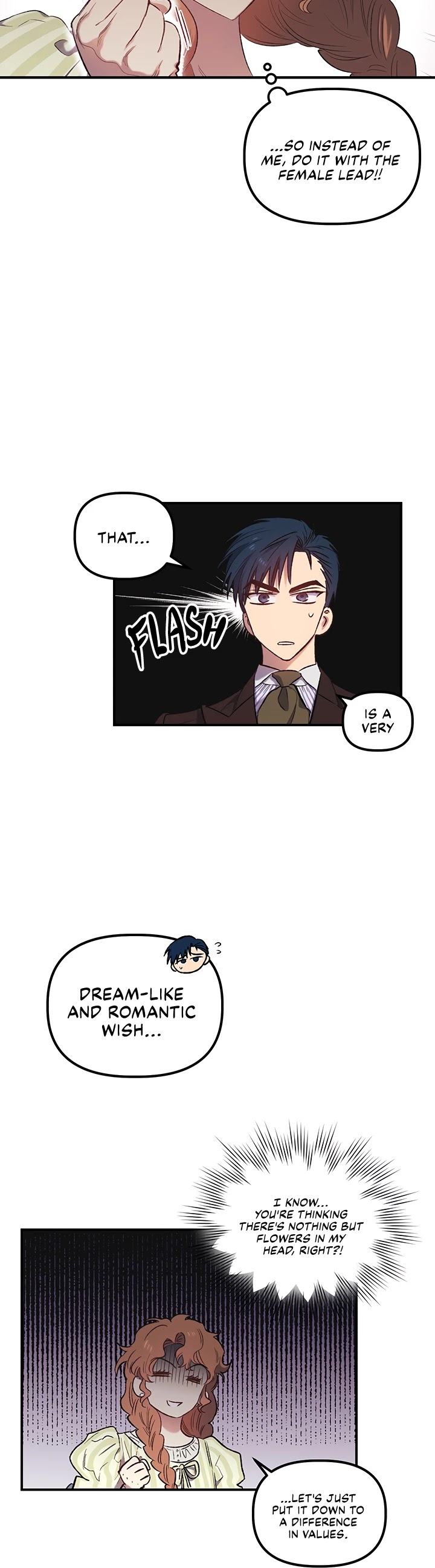 Is It Fortune or Is It Woe? Chapter 9 page 8 - Chapter 9