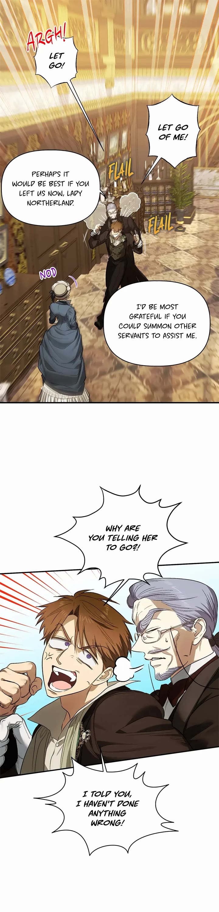 Is It Fortune or Is It Woe? Chapter 90 page 1 - Chapter 90: Bullets, Poison, Treasure