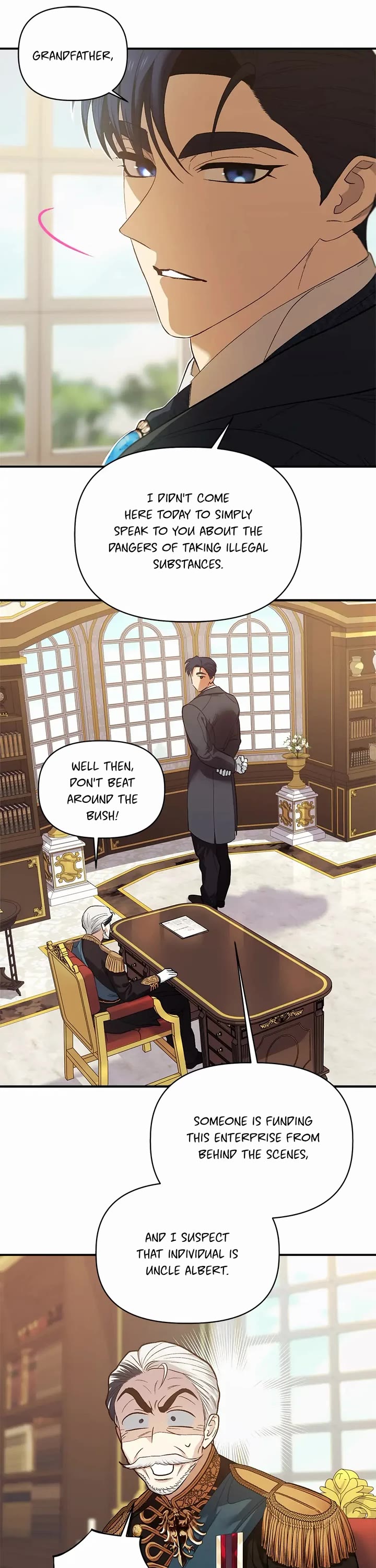 Is It Fortune or Is It Woe? Chapter 90 page 12 - Chapter 90: Bullets, Poison, Treasure