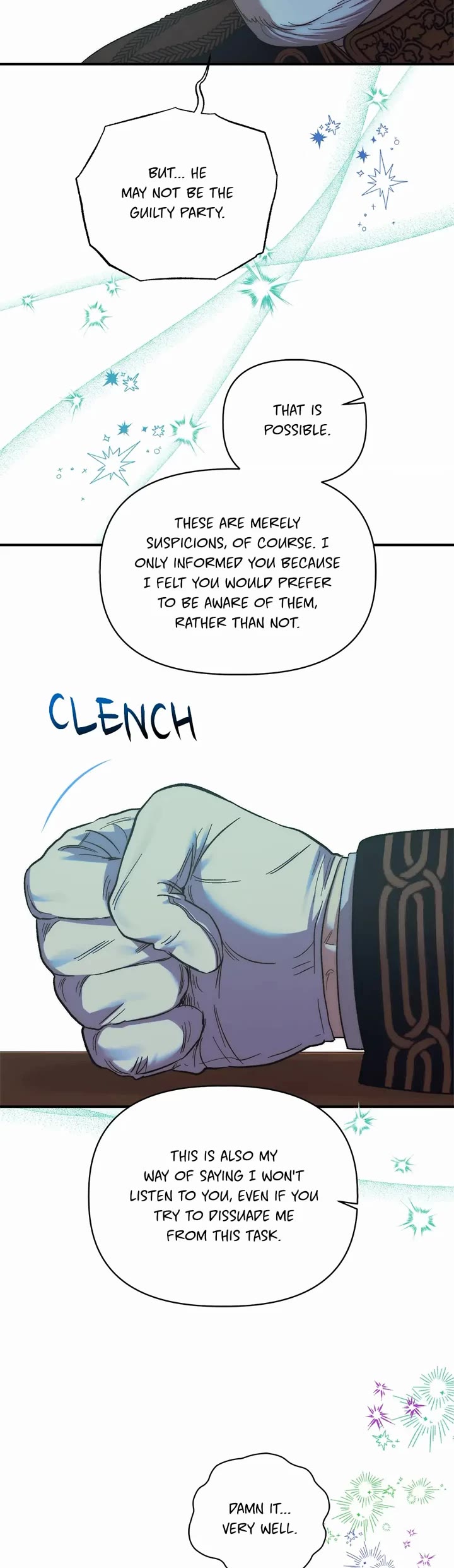 Is It Fortune or Is It Woe? Chapter 90 page 14 - Chapter 90: Bullets, Poison, Treasure