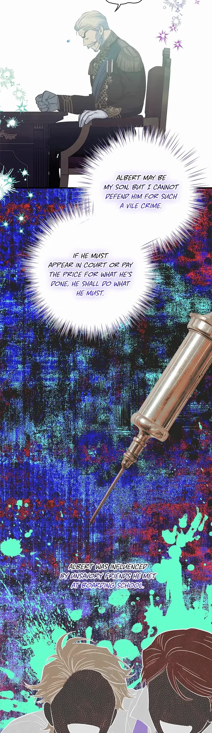Is It Fortune or Is It Woe? Chapter 90 page 15 - Chapter 90: Bullets, Poison, Treasure