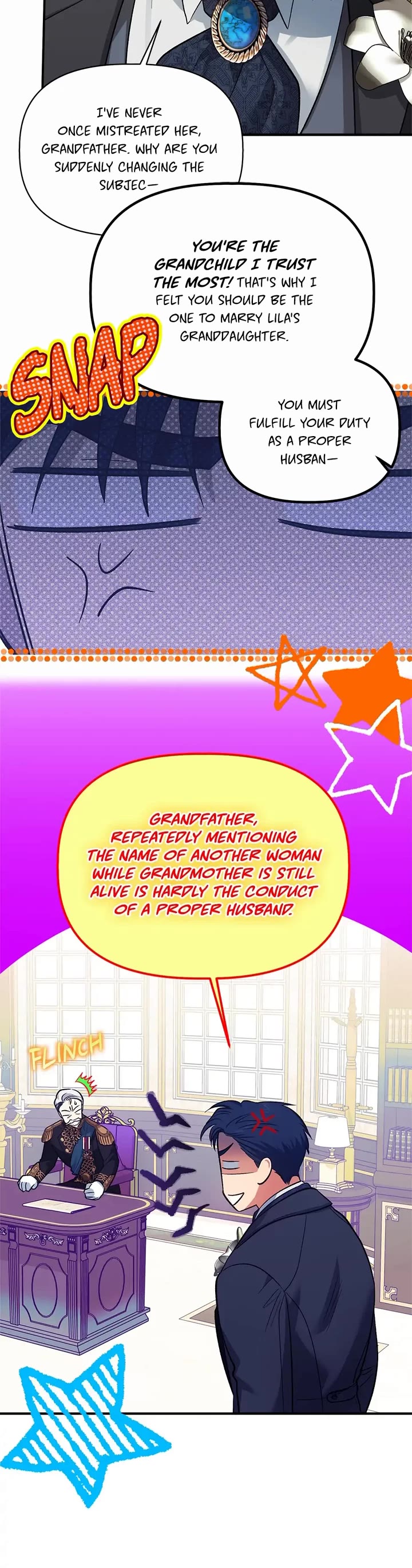 Is It Fortune or Is It Woe? Chapter 90 page 19 - Chapter 90: Bullets, Poison, Treasure