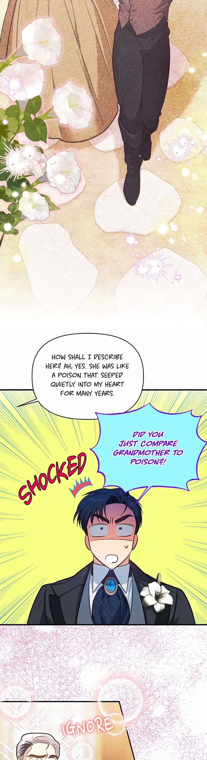 Is It Fortune or Is It Woe? Chapter 90 page 25 - Chapter 90: Bullets, Poison, Treasure