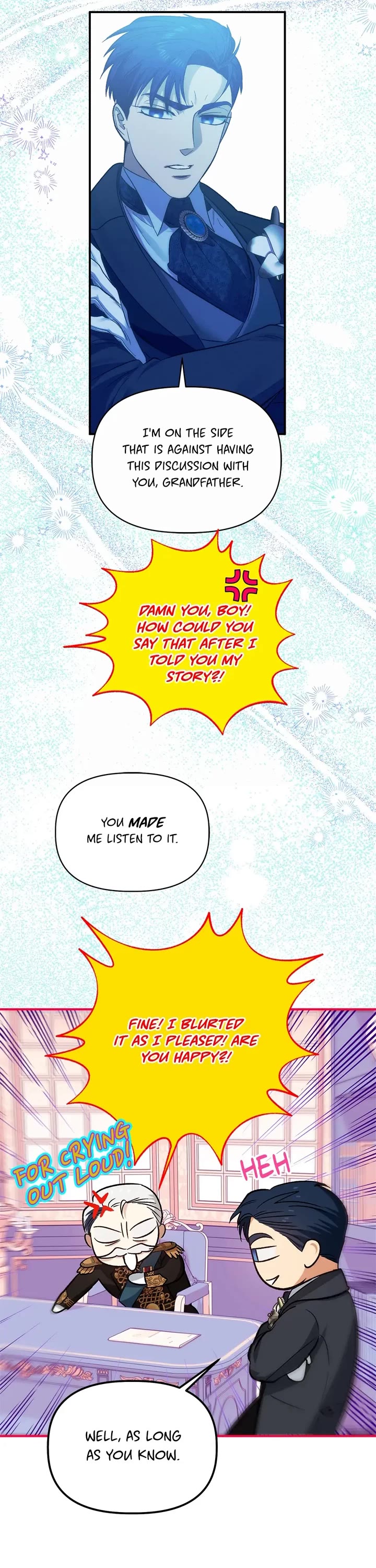 Is It Fortune or Is It Woe? Chapter 90 page 27 - Chapter 90: Bullets, Poison, Treasure