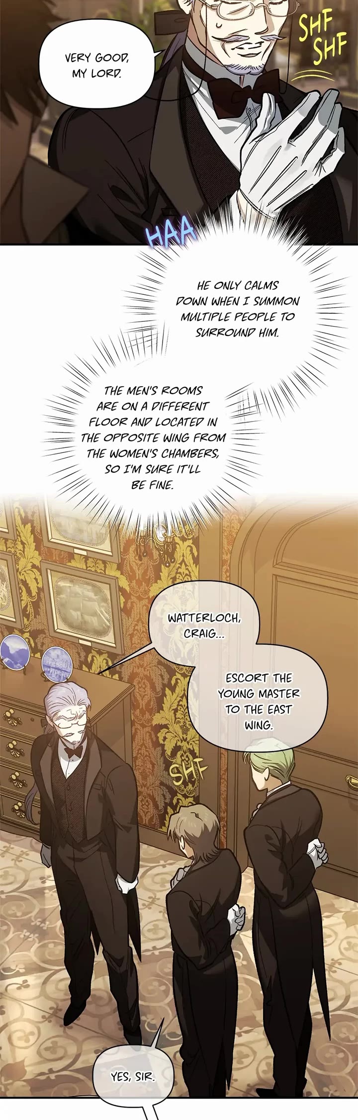 Is It Fortune or Is It Woe? Chapter 90 page 4 - Chapter 90: Bullets, Poison, Treasure