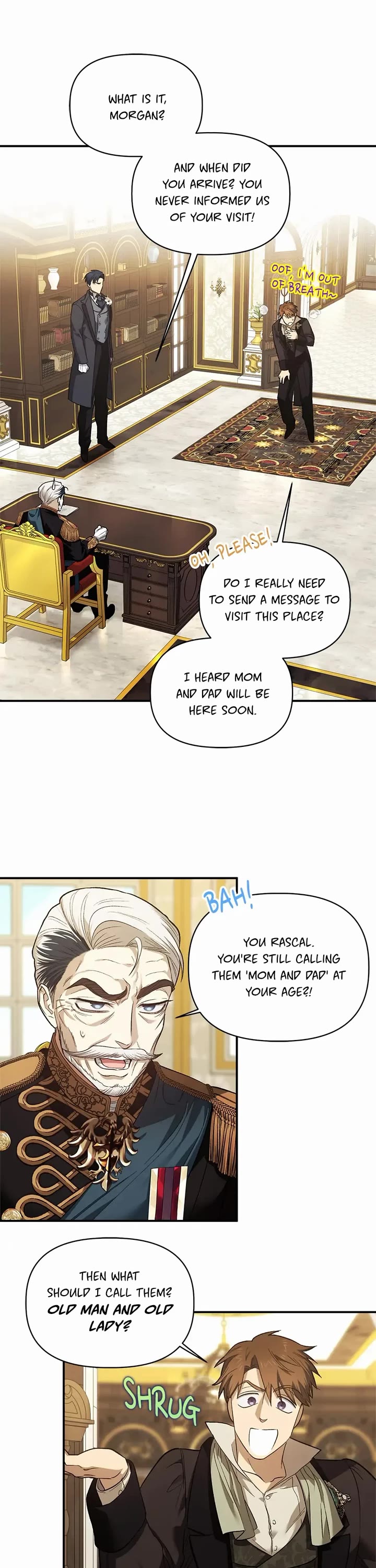 Is It Fortune or Is It Woe? Chapter 91 page 1 - Chapter 91: These Little White Lies