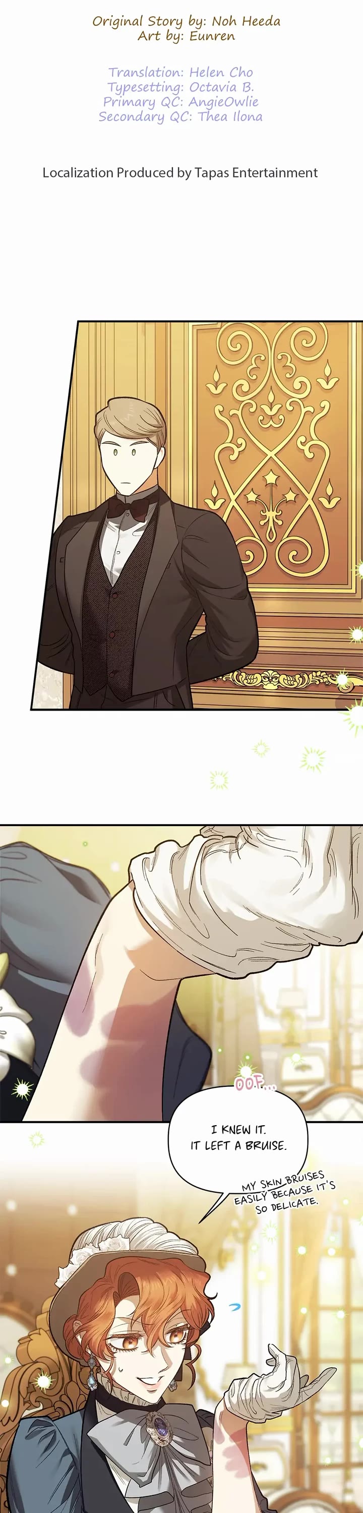 Is It Fortune or Is It Woe? Chapter 91 page 12 - Chapter 91: These Little White Lies