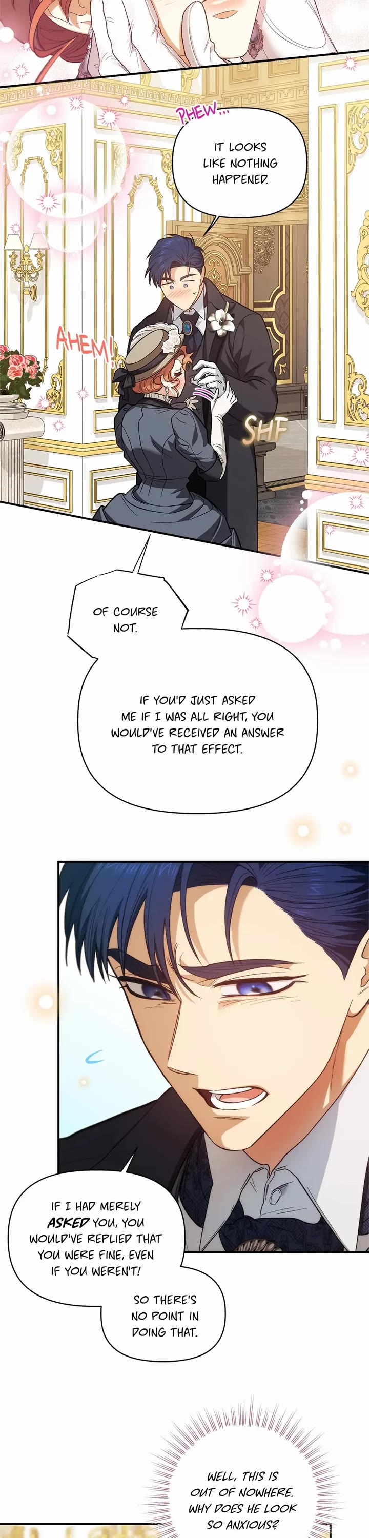 Is It Fortune or Is It Woe? Chapter 91 page 18 - Chapter 91: These Little White Lies