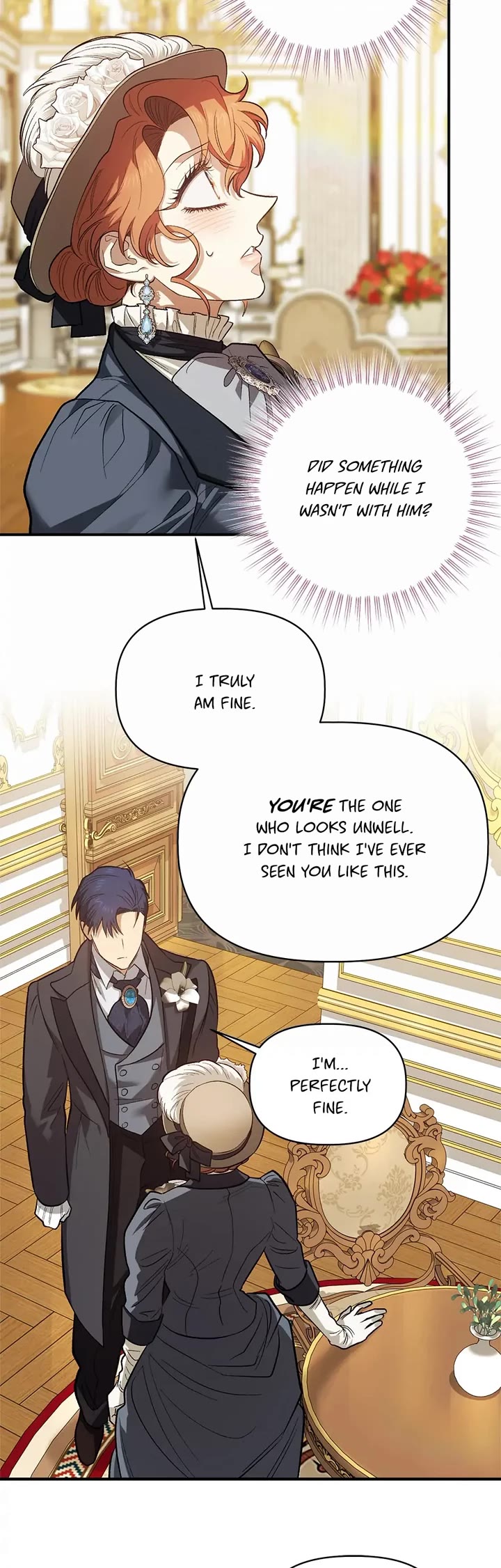 Is It Fortune or Is It Woe? Chapter 91 page 19 - Chapter 91: These Little White Lies