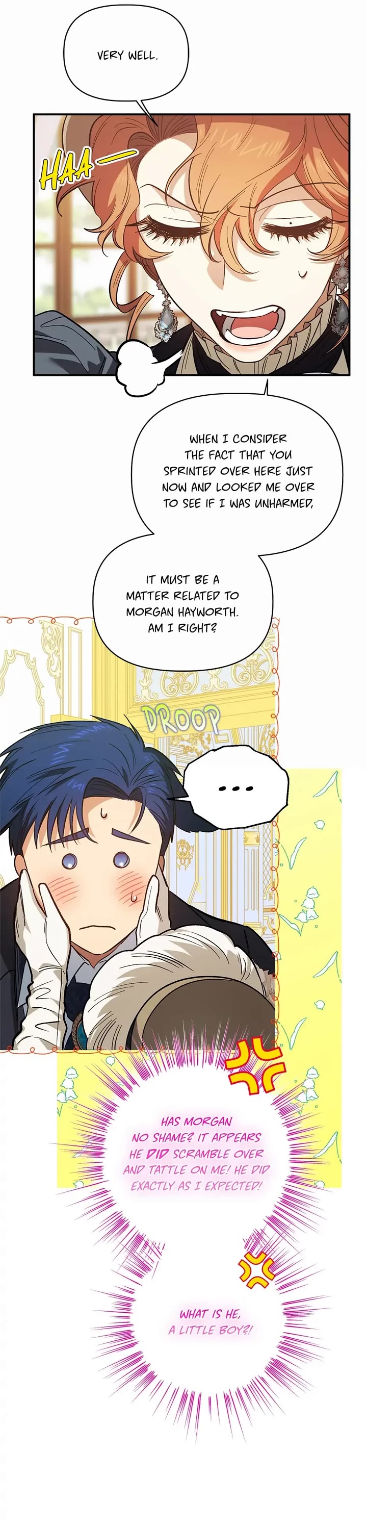 Is It Fortune or Is It Woe? Chapter 91 page 22 - Chapter 91: These Little White Lies