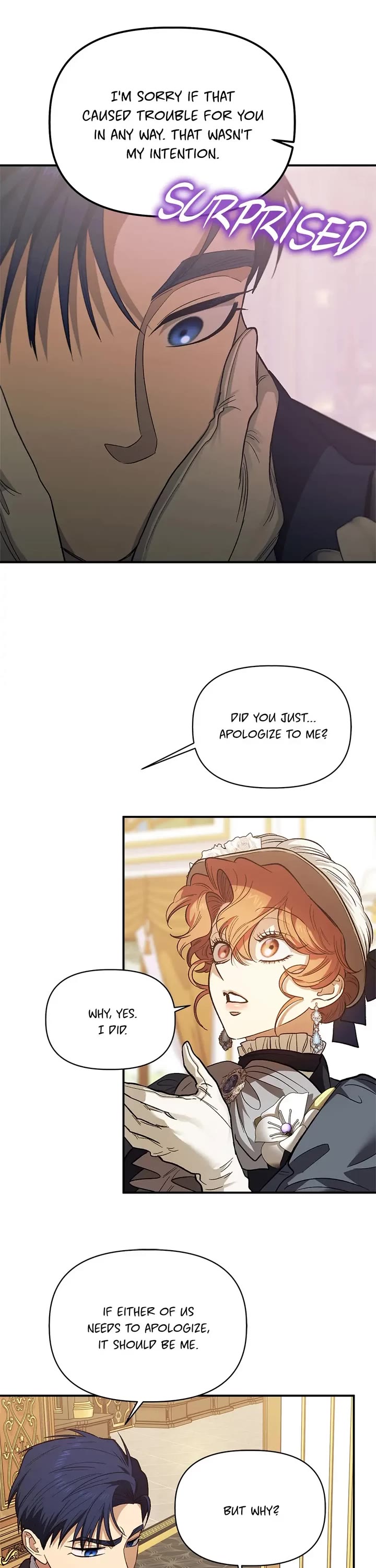 Is It Fortune or Is It Woe? Chapter 91 page 23 - Chapter 91: These Little White Lies