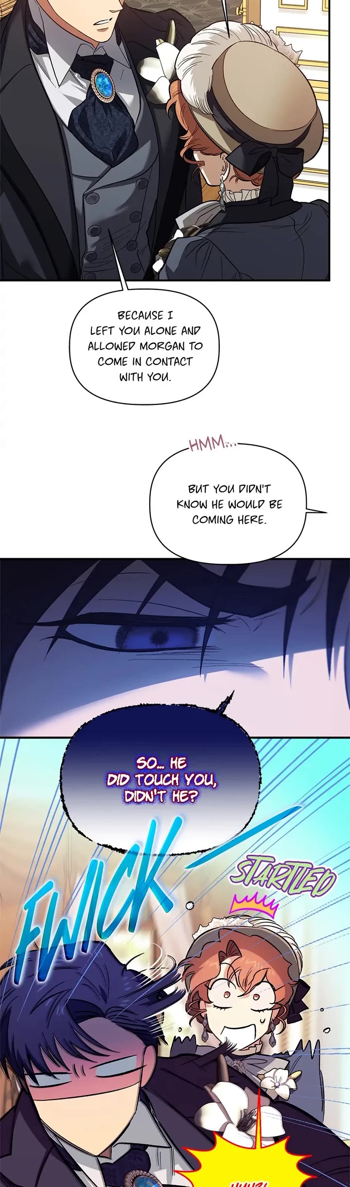 Is It Fortune or Is It Woe? Chapter 91 page 24 - Chapter 91: These Little White Lies
