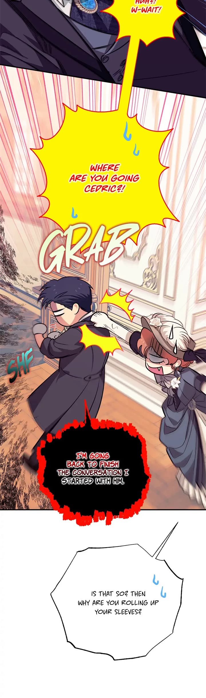 Is It Fortune or Is It Woe? Chapter 91 page 25 - Chapter 91: These Little White Lies
