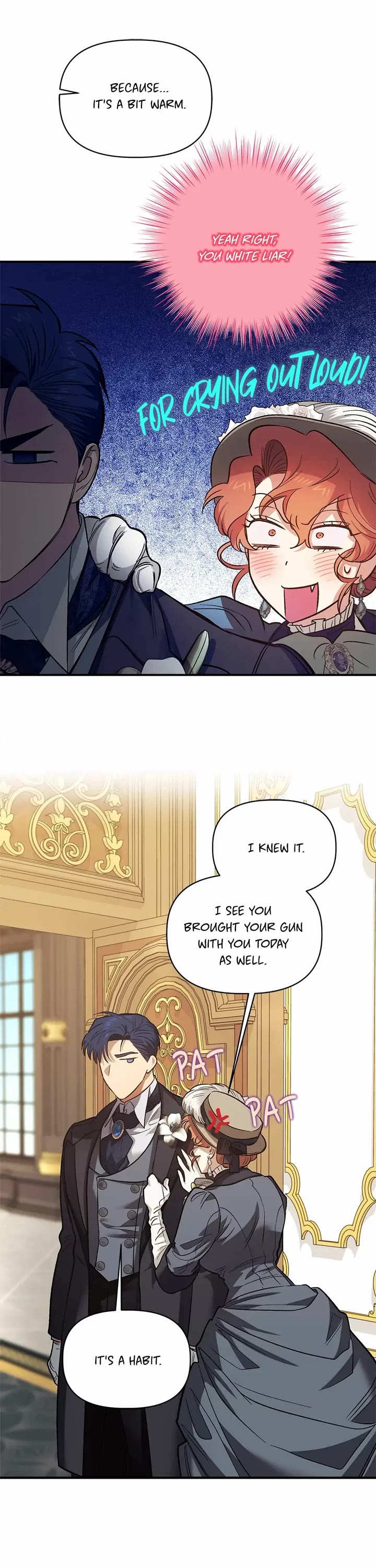 Is It Fortune or Is It Woe? Chapter 91 page 26 - Chapter 91: These Little White Lies