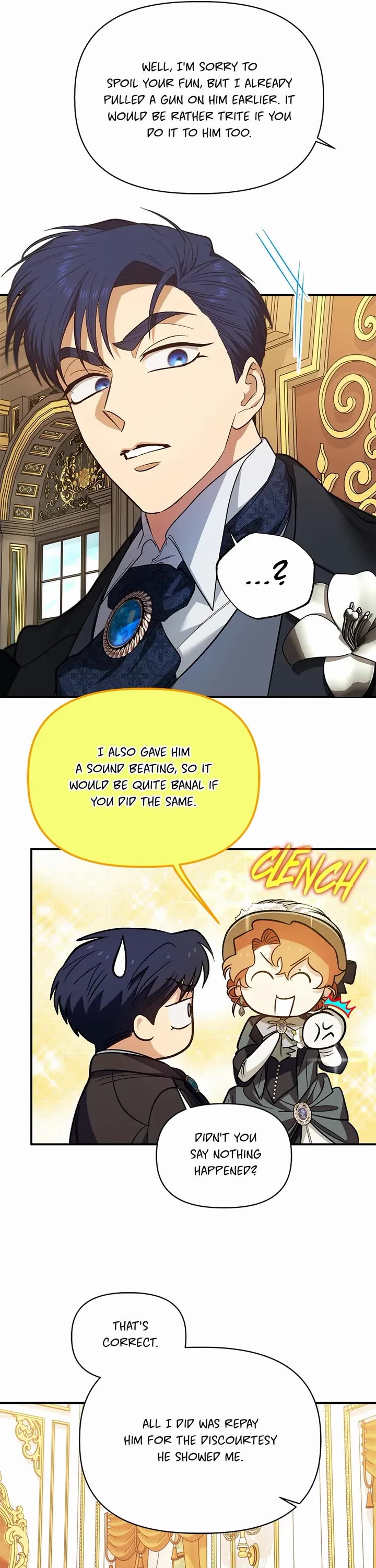 Is It Fortune or Is It Woe? Chapter 91 page 27 - Chapter 91: These Little White Lies