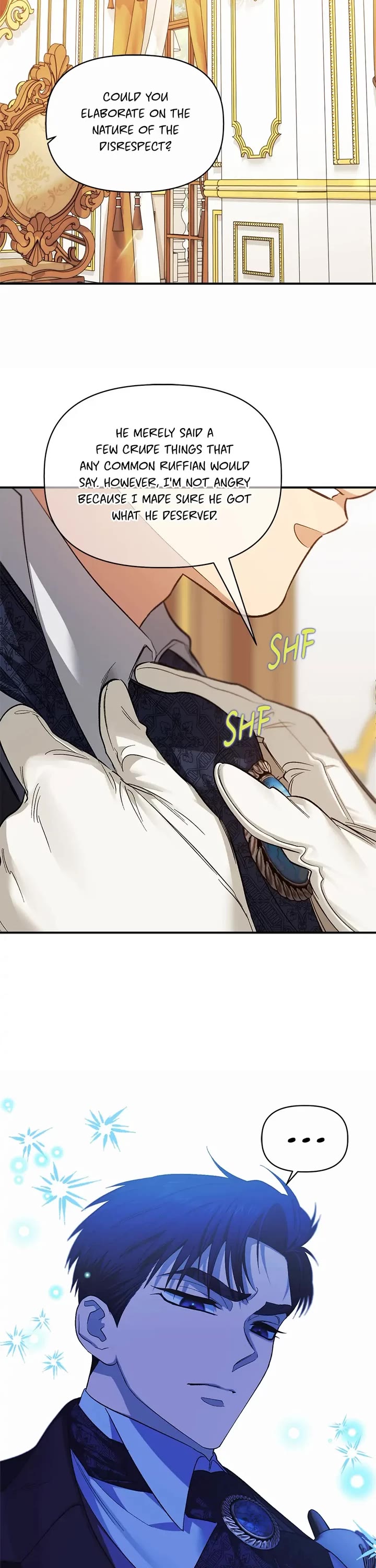 Is It Fortune or Is It Woe? Chapter 91 page 28 - Chapter 91: These Little White Lies