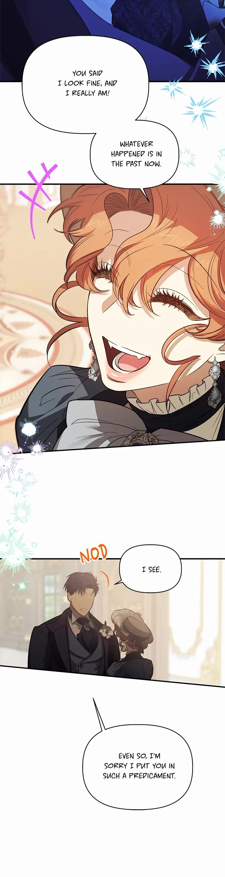 Is It Fortune or Is It Woe? Chapter 91 page 29 - Chapter 91: These Little White Lies
