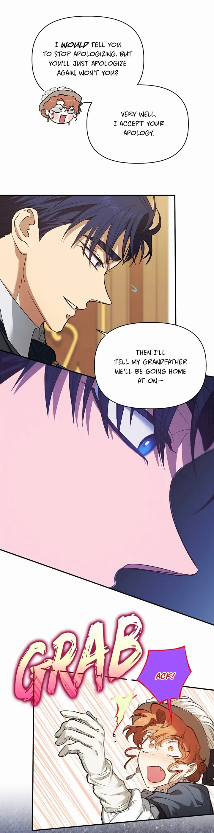 Is It Fortune or Is It Woe? Chapter 91 page 30 - Chapter 91: These Little White Lies
