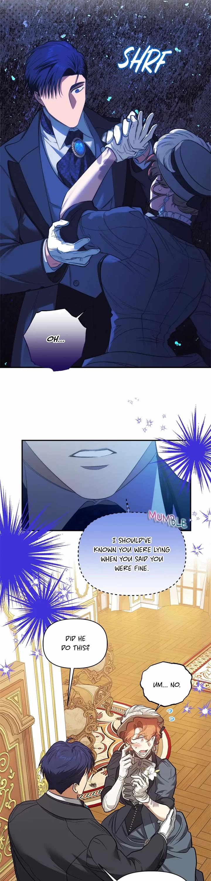 Is It Fortune or Is It Woe? Chapter 91 page 31 - Chapter 91: These Little White Lies