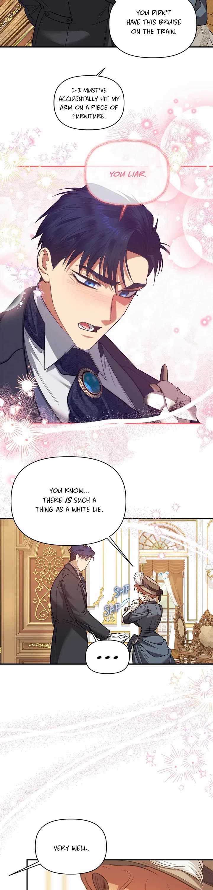 Is It Fortune or Is It Woe? Chapter 91 page 32 - Chapter 91: These Little White Lies