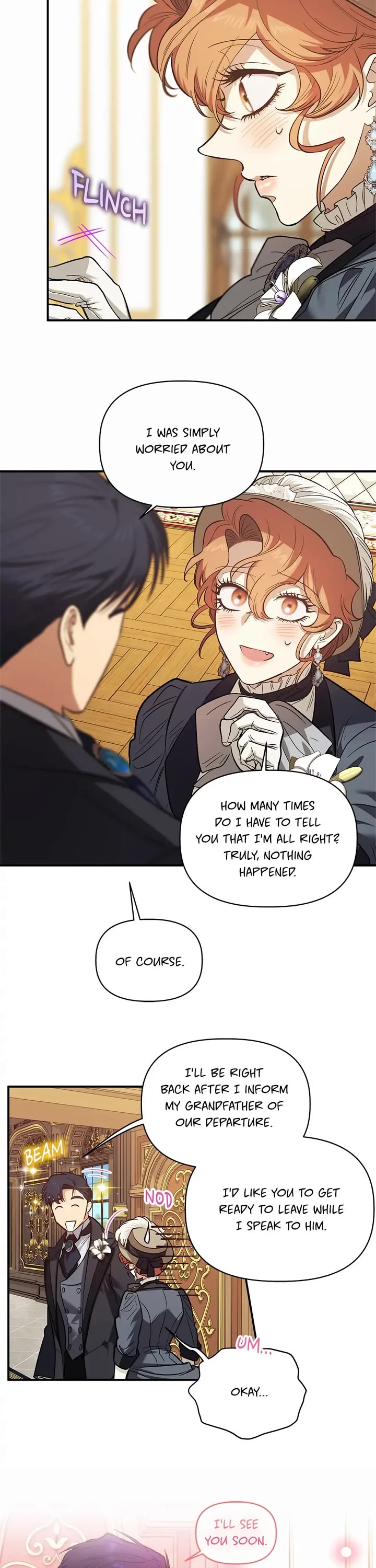 Is It Fortune or Is It Woe? Chapter 91 page 33 - Chapter 91: These Little White Lies