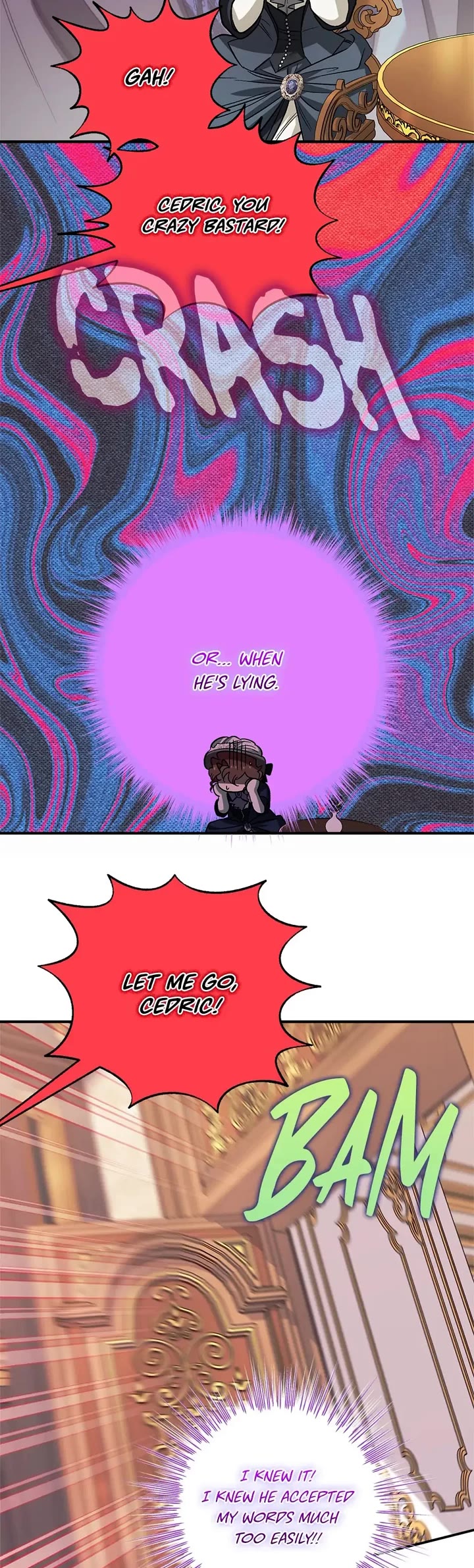 Is It Fortune or Is It Woe? Chapter 91 page 36 - Chapter 91: These Little White Lies