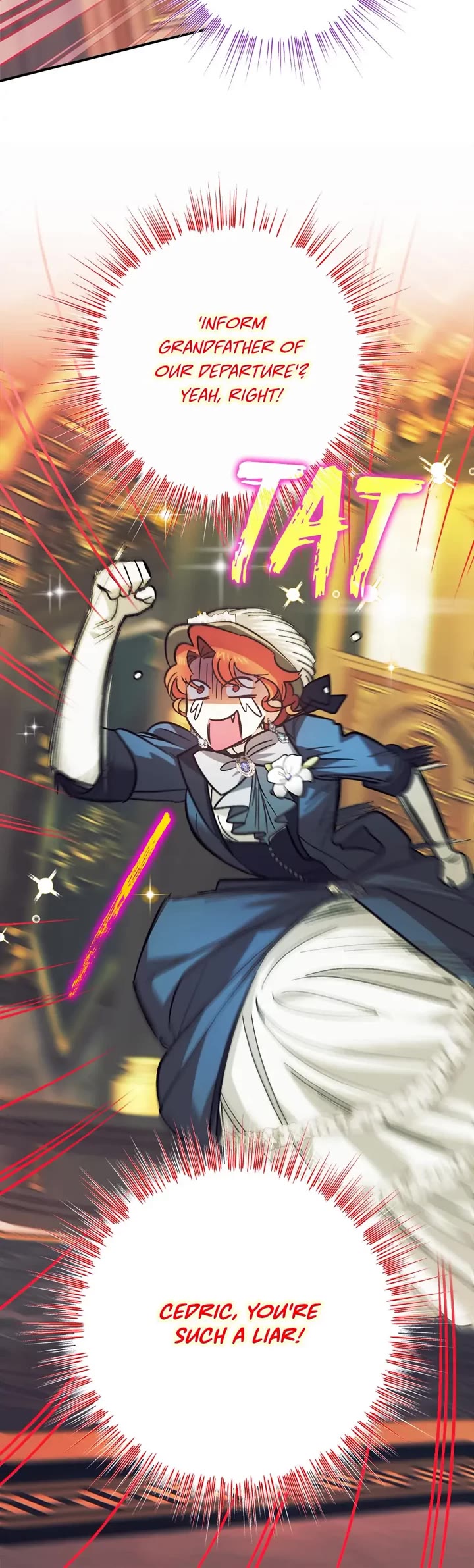 Is It Fortune or Is It Woe? Chapter 91 page 37 - Chapter 91: These Little White Lies