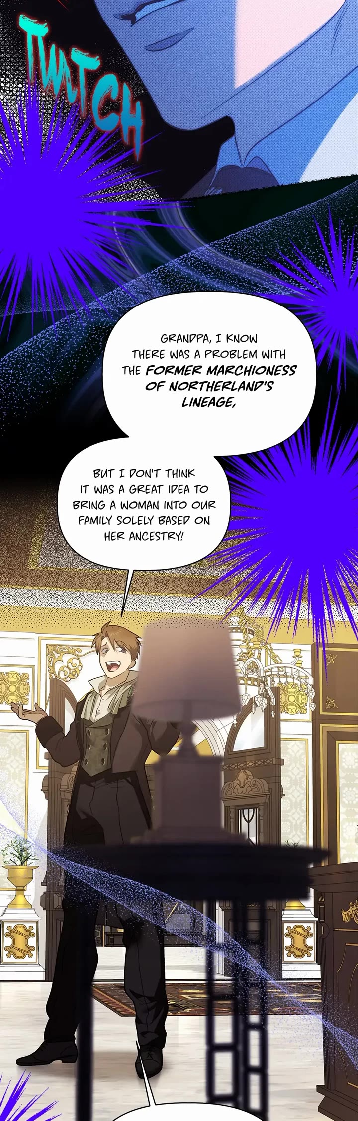 Is It Fortune or Is It Woe? Chapter 91 page 4 - Chapter 91: These Little White Lies