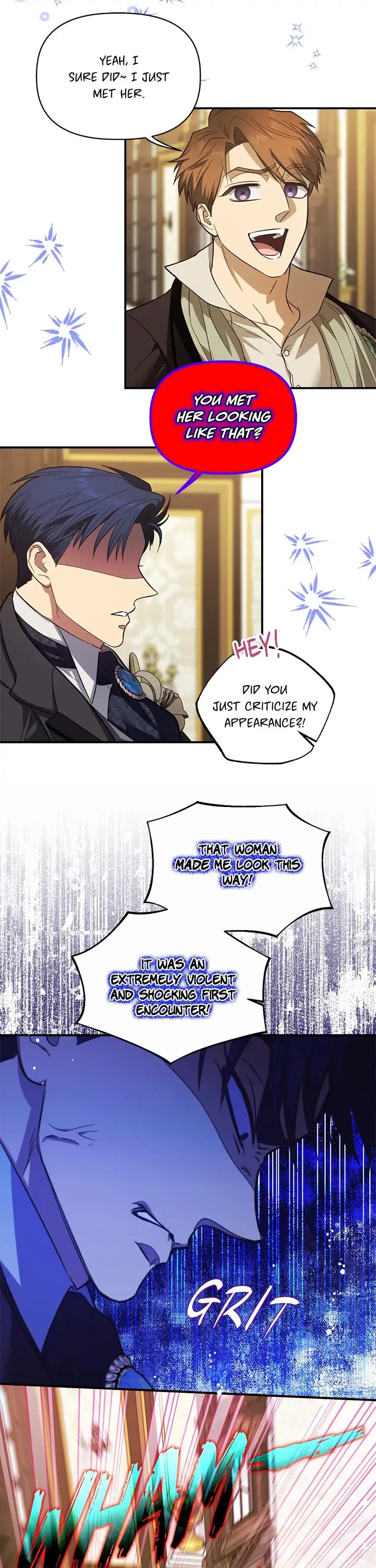 Is It Fortune or Is It Woe? Chapter 91 page 6 - Chapter 91: These Little White Lies