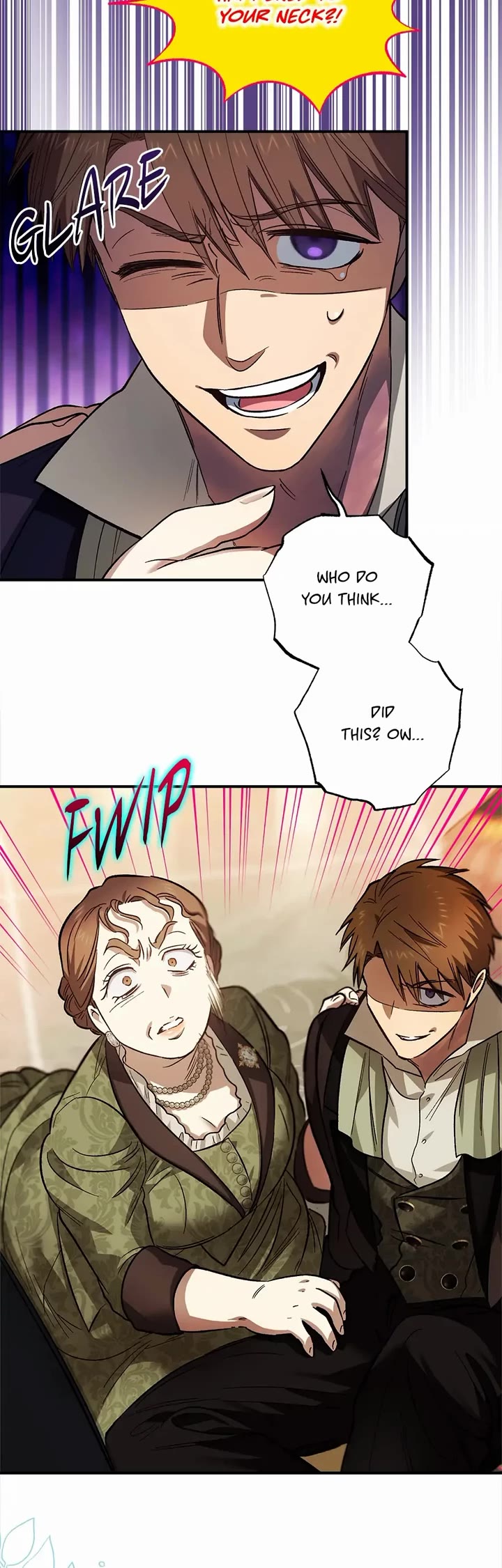 Is It Fortune or Is It Woe? Chapter 92 page 10 - Chapter 92: The Most Distinguished Noble