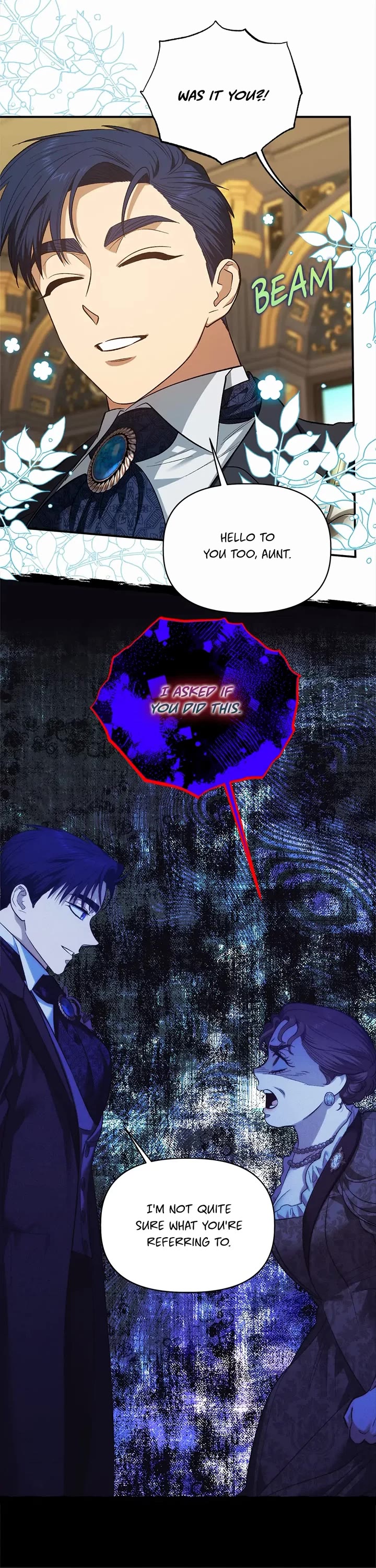 Is It Fortune or Is It Woe? Chapter 92 page 11 - Chapter 92: The Most Distinguished Noble