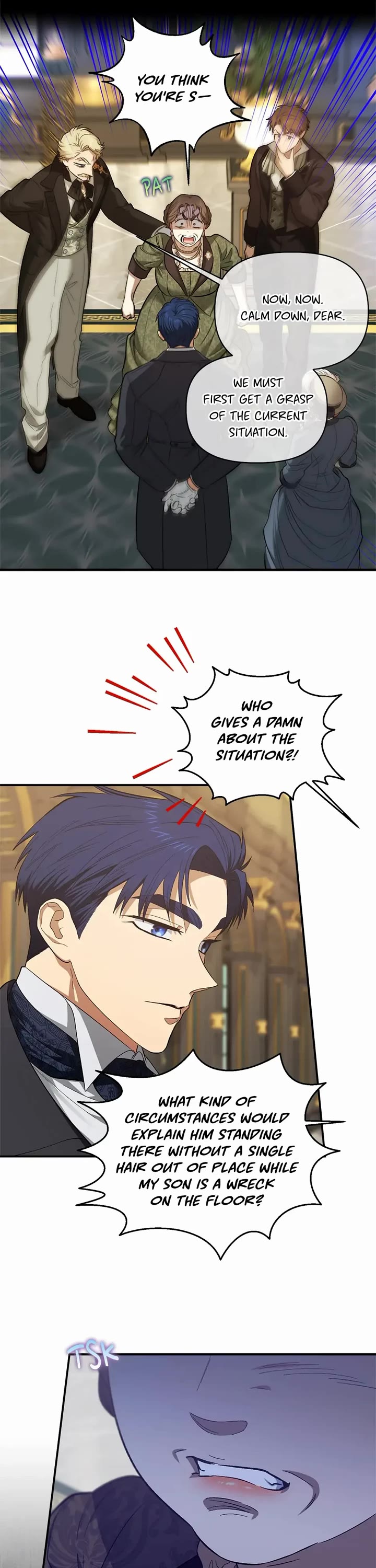 Is It Fortune or Is It Woe? Chapter 92 page 12 - Chapter 92: The Most Distinguished Noble