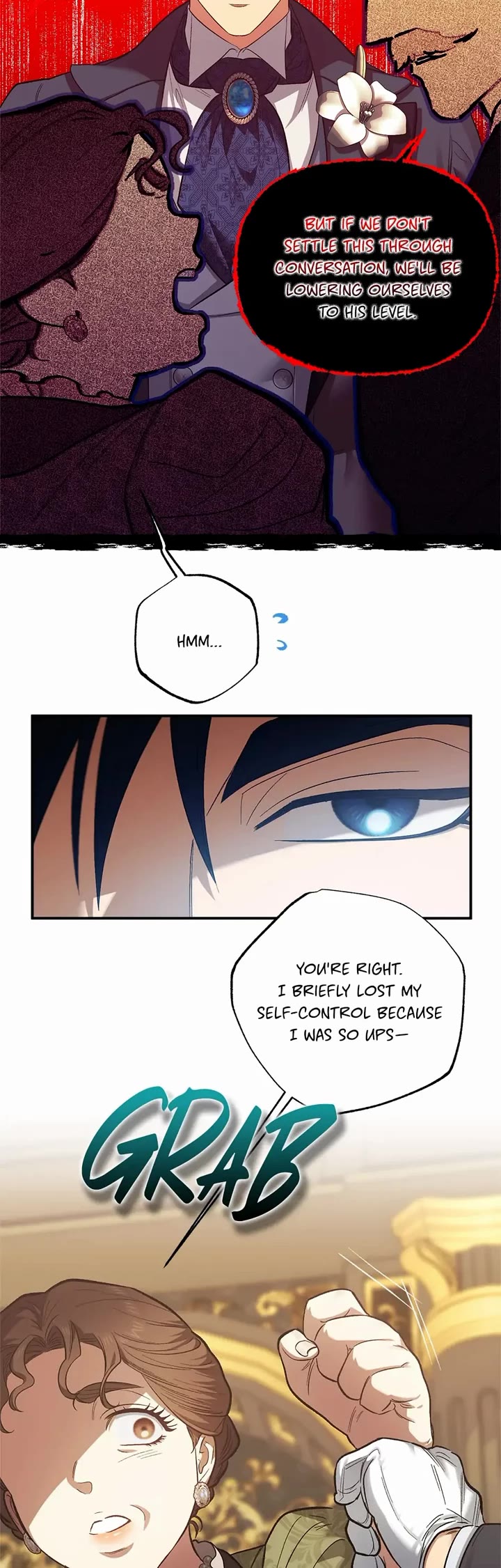 Is It Fortune or Is It Woe? Chapter 92 page 15 - Chapter 92: The Most Distinguished Noble