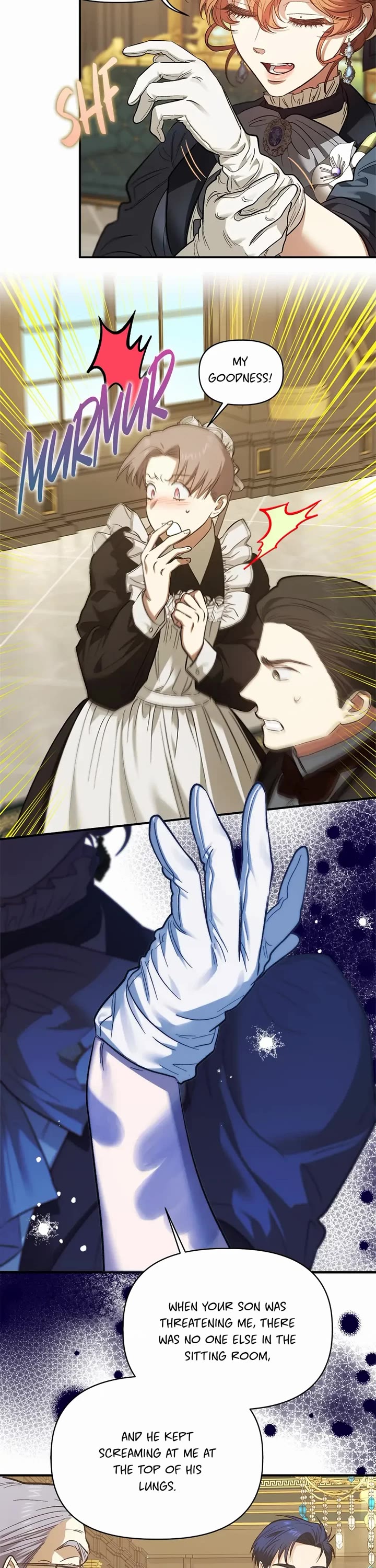 Is It Fortune or Is It Woe? Chapter 92 page 18 - Chapter 92: The Most Distinguished Noble