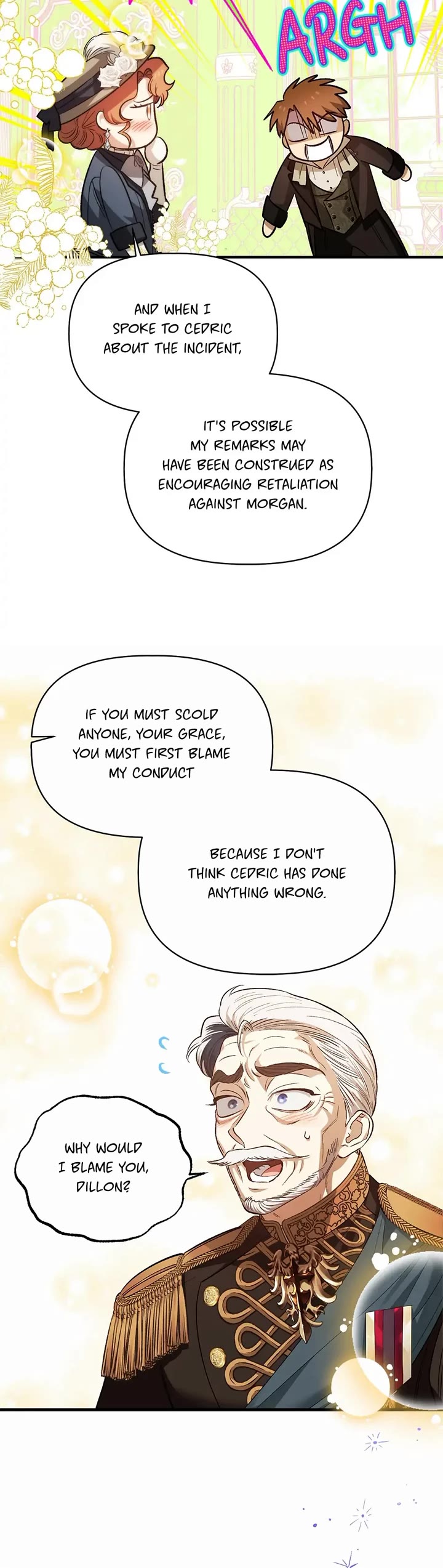 Is It Fortune or Is It Woe? Chapter 92 page 20 - Chapter 92: The Most Distinguished Noble