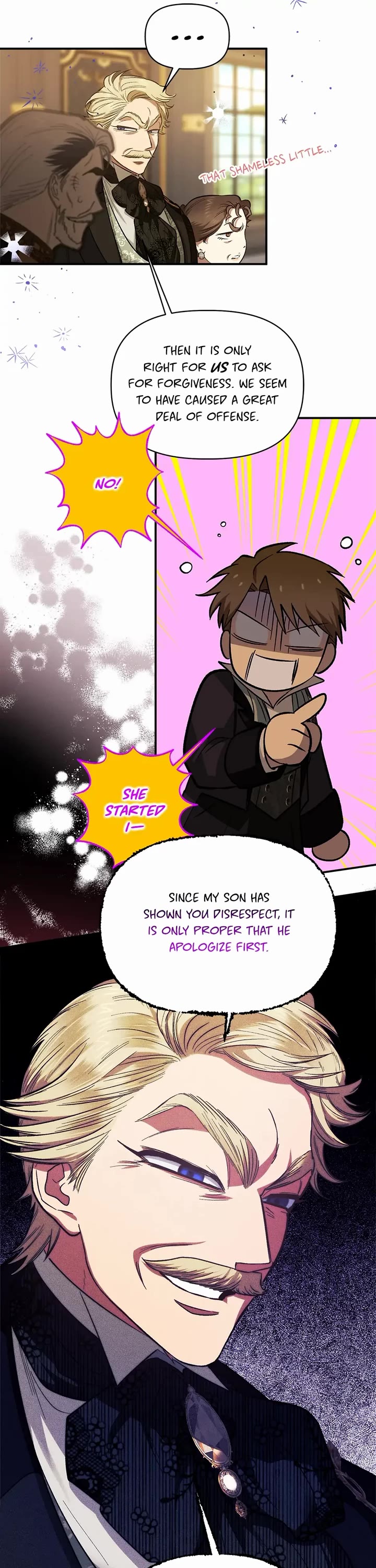Is It Fortune or Is It Woe? Chapter 92 page 21 - Chapter 92: The Most Distinguished Noble