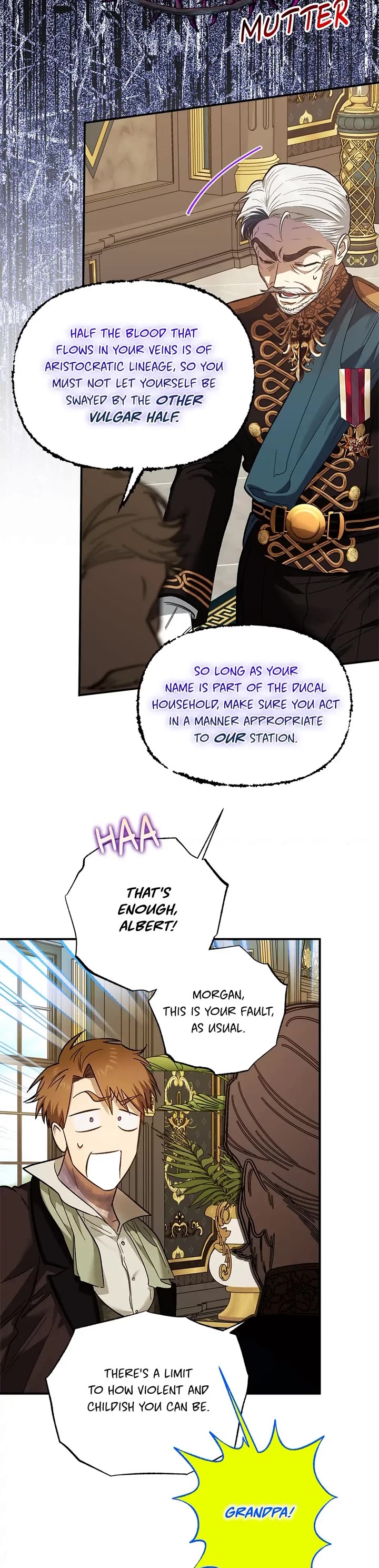 Is It Fortune or Is It Woe? Chapter 92 page 24 - Chapter 92: The Most Distinguished Noble