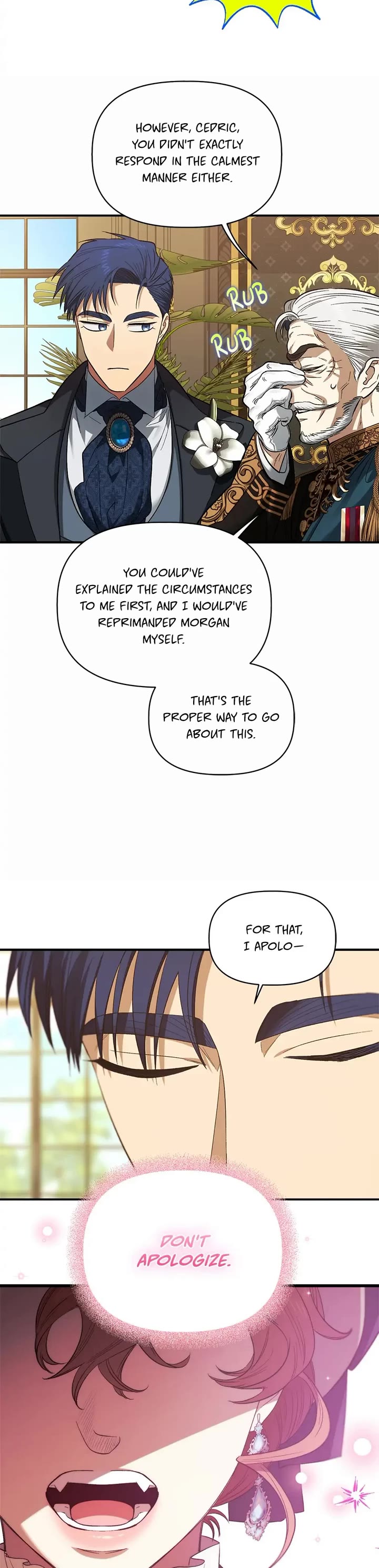 Is It Fortune or Is It Woe? Chapter 92 page 25 - Chapter 92: The Most Distinguished Noble