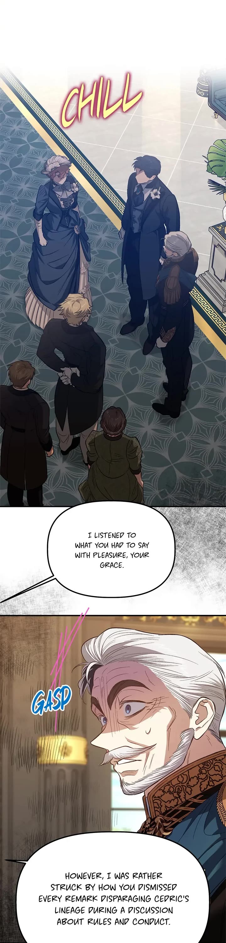 Is It Fortune or Is It Woe? Chapter 92 page 27 - Chapter 92: The Most Distinguished Noble