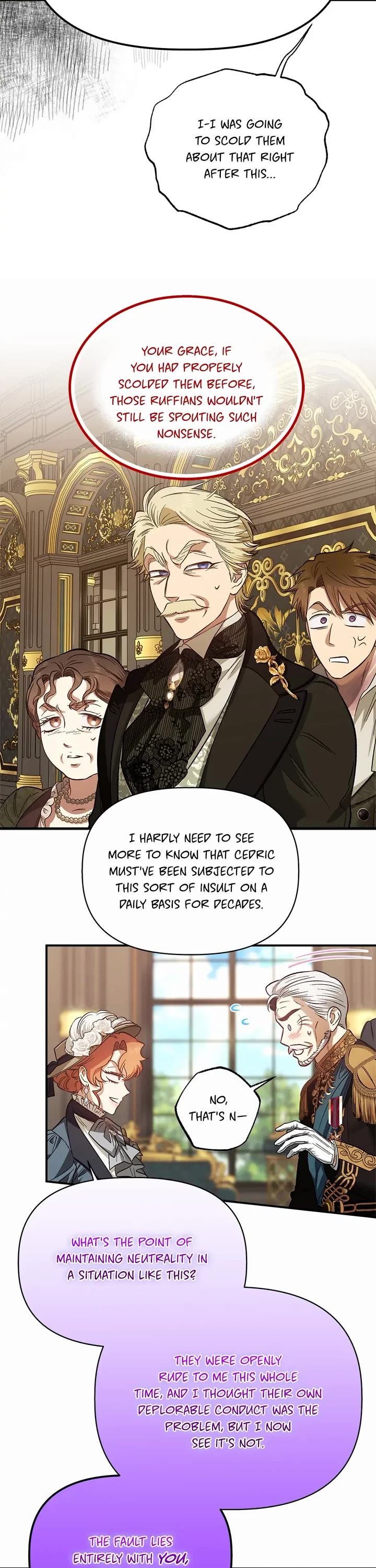 Is It Fortune or Is It Woe? Chapter 92 page 28 - Chapter 92: The Most Distinguished Noble