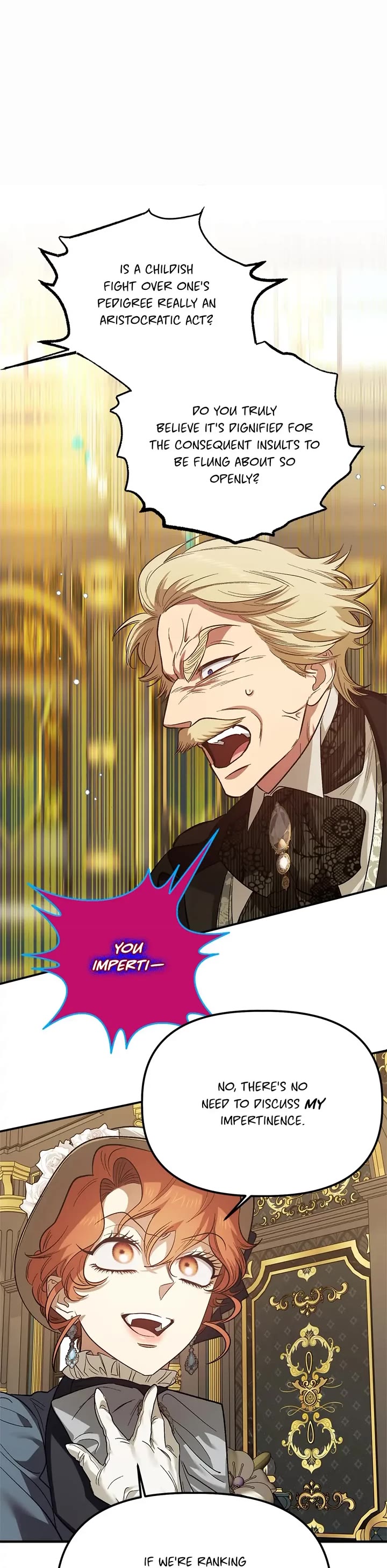 Is It Fortune or Is It Woe? Chapter 92 page 34 - Chapter 92: The Most Distinguished Noble