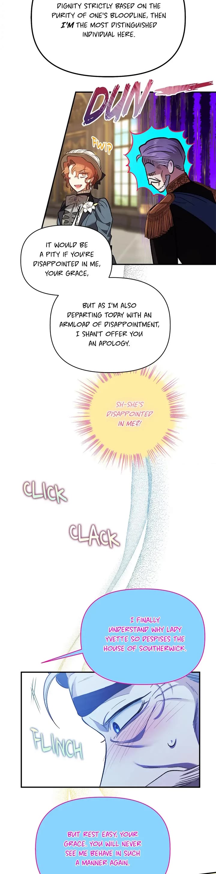 Is It Fortune or Is It Woe? Chapter 92 page 35 - Chapter 92: The Most Distinguished Noble