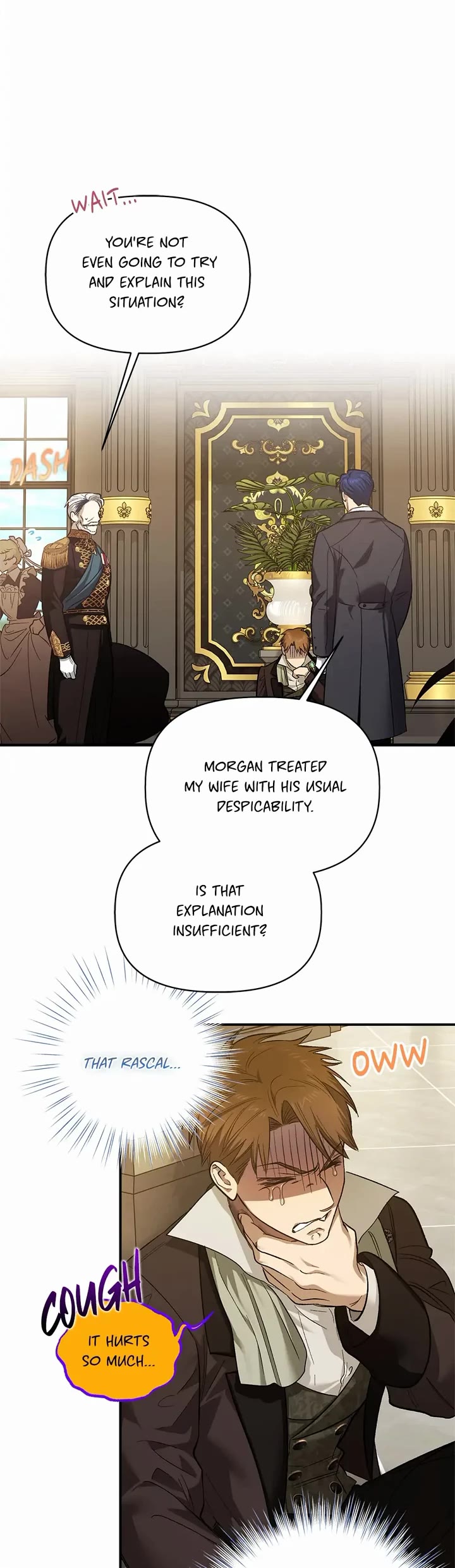 Is It Fortune or Is It Woe? Chapter 92 page 5 - Chapter 92: The Most Distinguished Noble