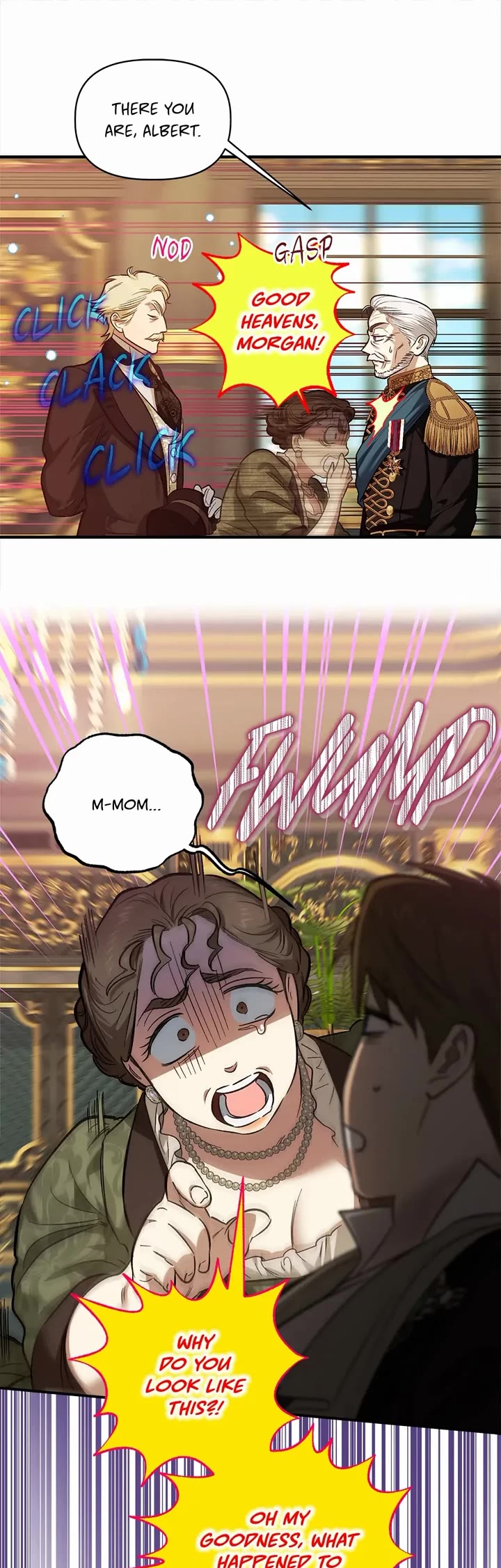 Is It Fortune or Is It Woe? Chapter 92 page 9 - Chapter 92: The Most Distinguished Noble