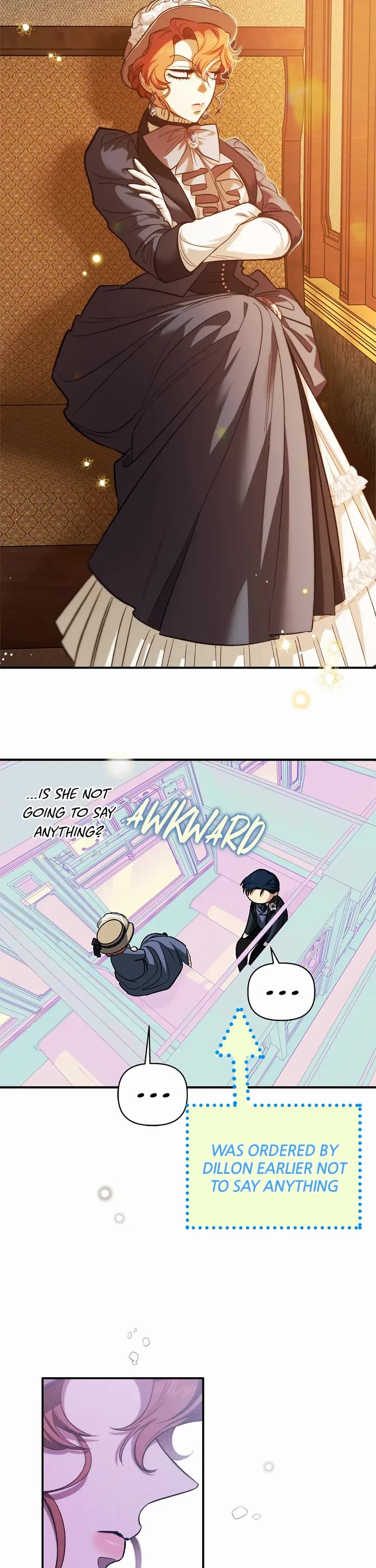 Is It Fortune or Is It Woe? Chapter 93 page 11 - Chapter 93: Already in Love