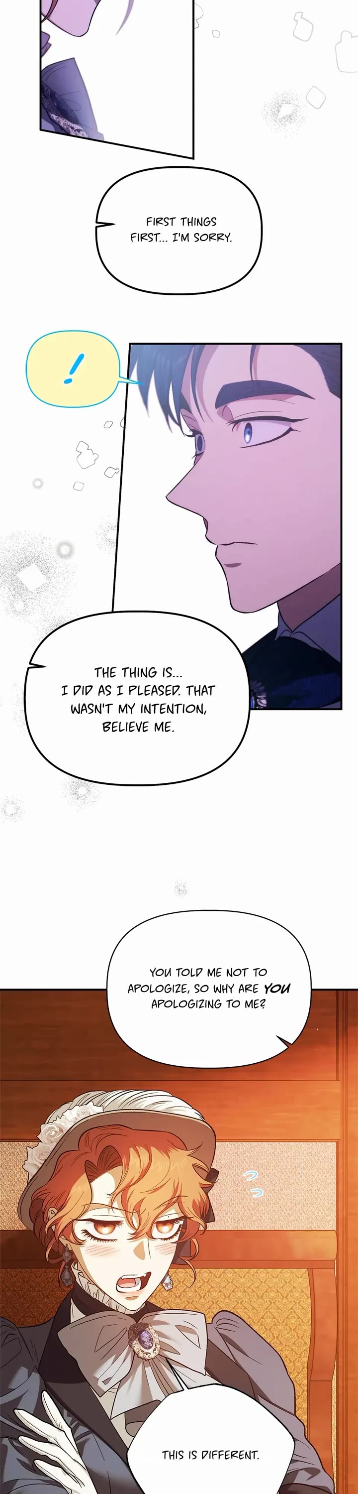 Is It Fortune or Is It Woe? Chapter 93 page 12 - Chapter 93: Already in Love