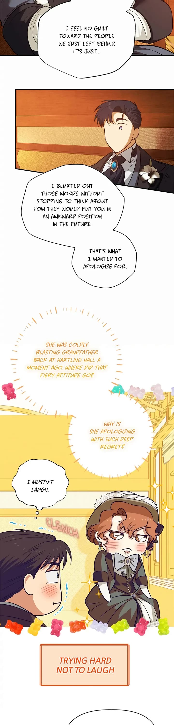 Is It Fortune or Is It Woe? Chapter 93 page 13 - Chapter 93: Already in Love